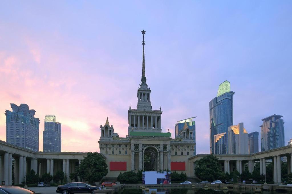Home Inns Plus Shanghai Xujiahui Branch Exterior foto