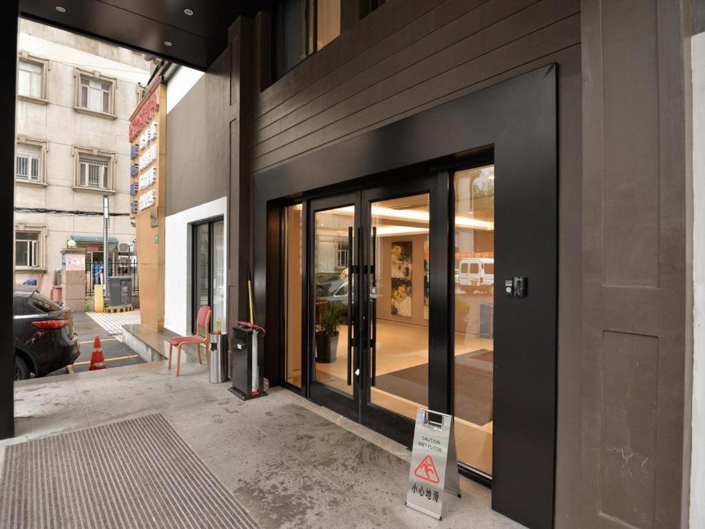 Home Inns Plus Shanghai Xujiahui Branch Exterior foto