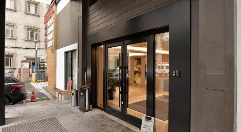 Home Inns Plus Shanghai Xujiahui Branch Exterior foto